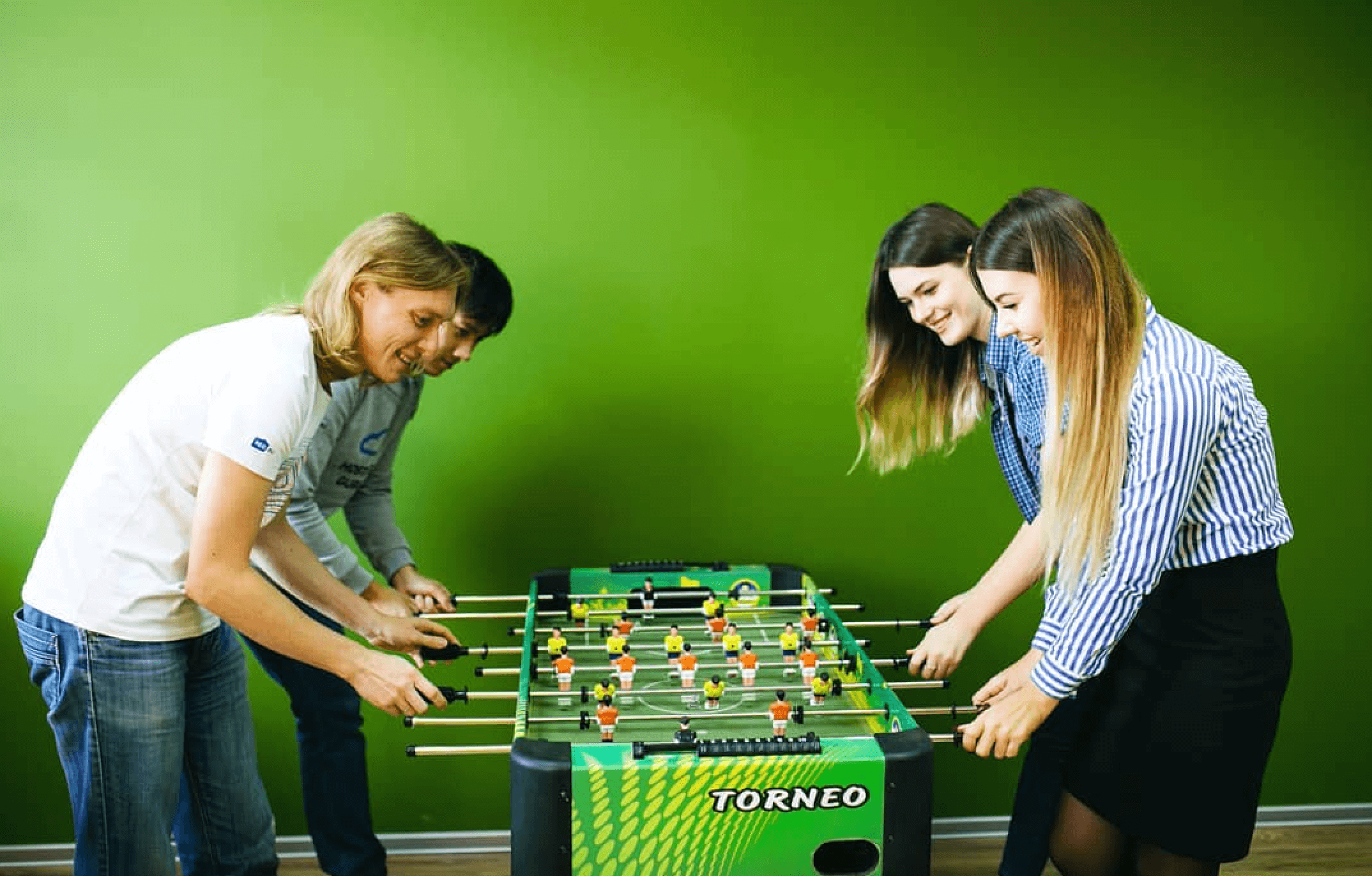 Игровая зона в офисе REG.RU