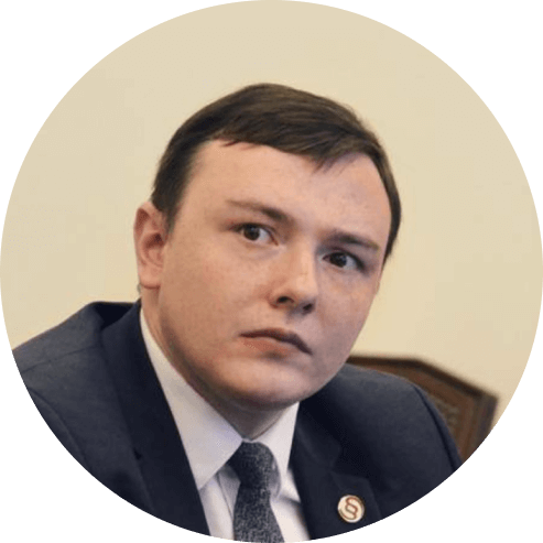 Максим Кузнецов, вице-президент Русско-Азиатского Союза промышленников и предпринимателей