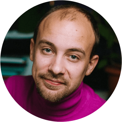 Сергей Бондарев, основатель компании по производству натуральной газировки Space Company