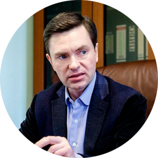 Александр Оглоблин, владелец сети супермаркетов «Елисей» 