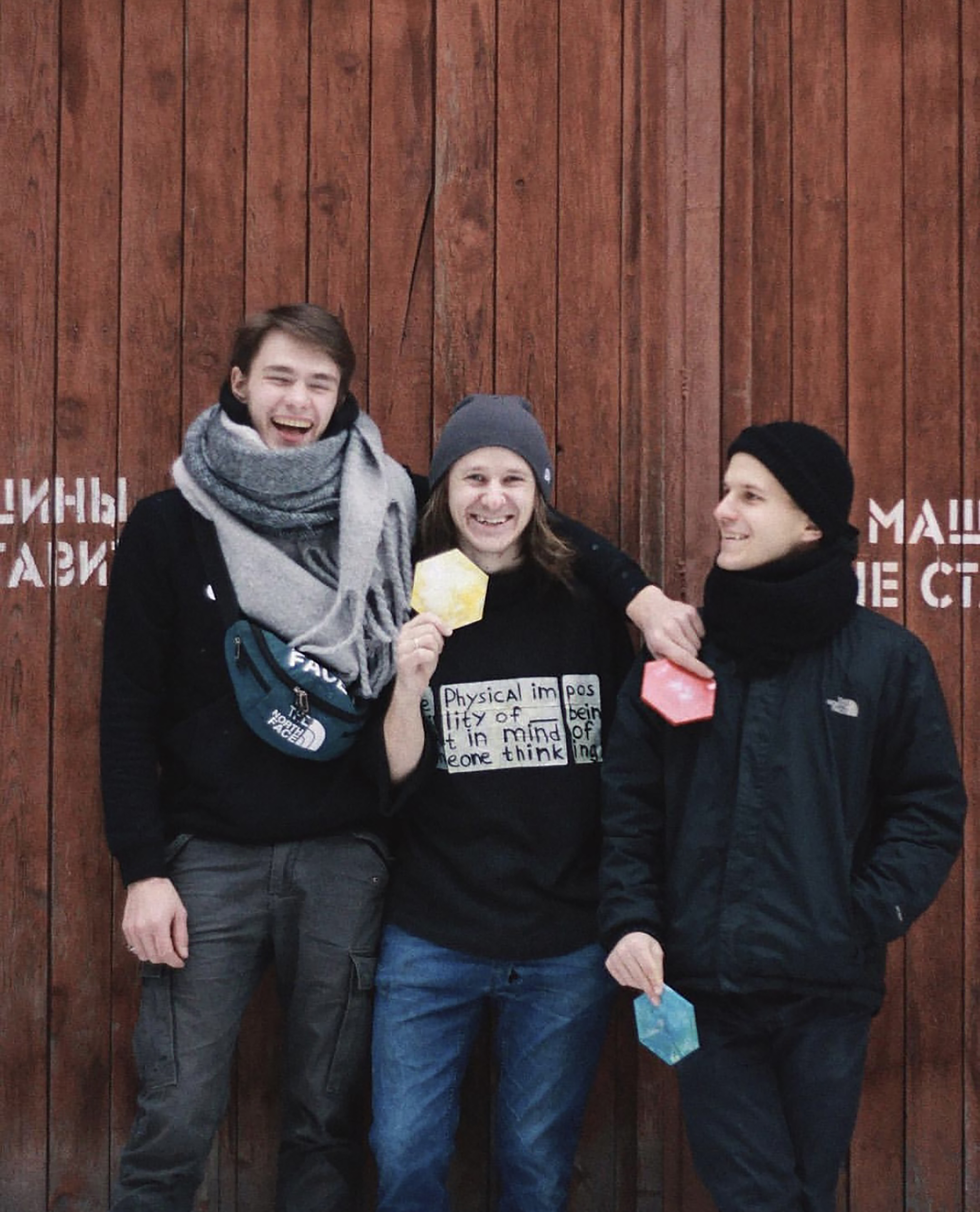 Сооснователи 99Recycle Сергей Ибрагимов, Антон Рыкачевский и Александр Семёнов